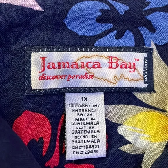 Jamaica Bay floral sleeveless button down - Picture 6 of 6